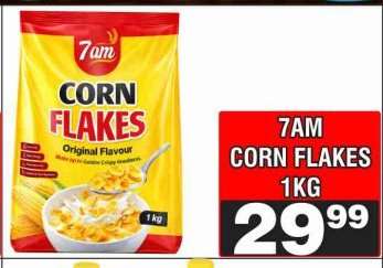 7AM CORN FLAKES 1KG