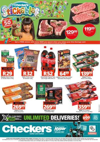 Checkers catalogue  - 28/09/2026 - 18/10/2026.
