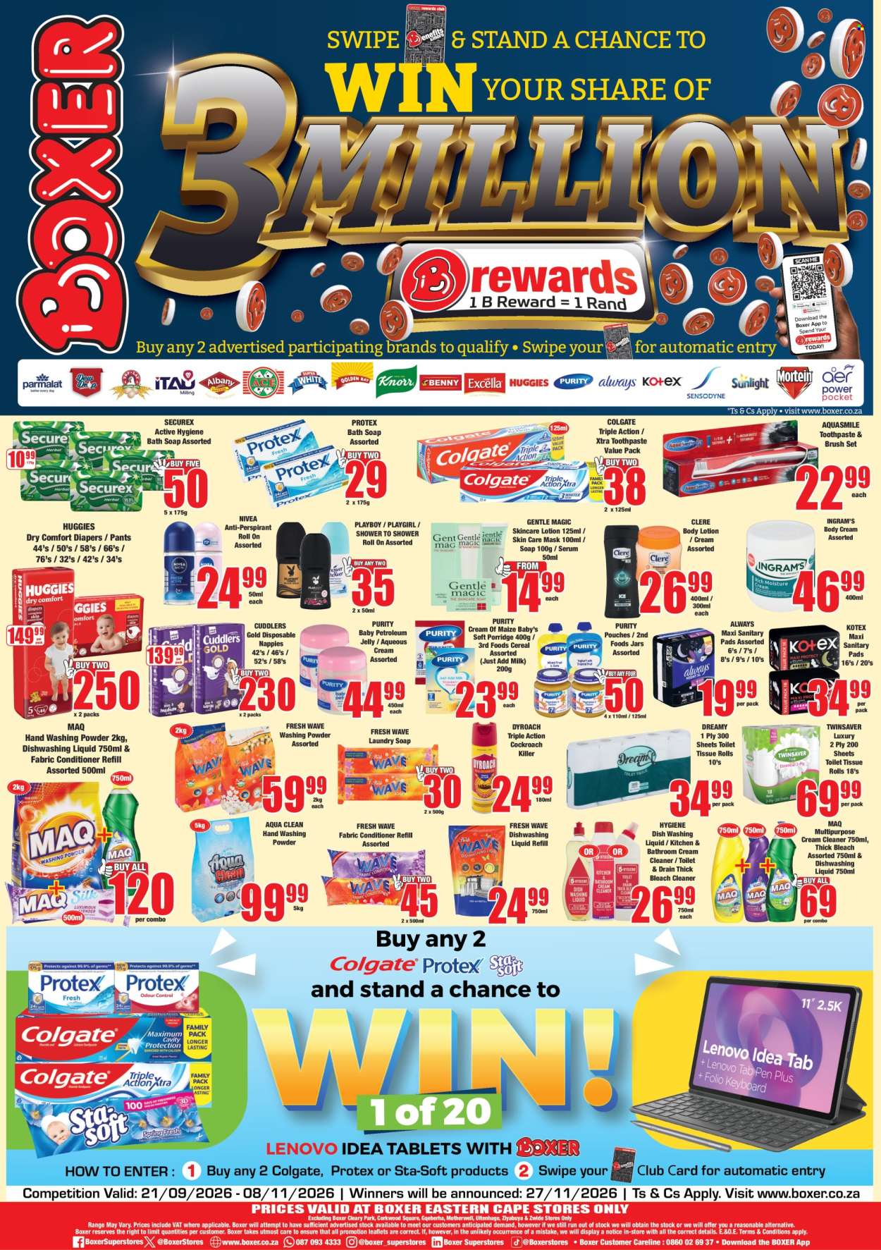Boxer specials - 08/10/2026 - 21/10/2026. Page 8