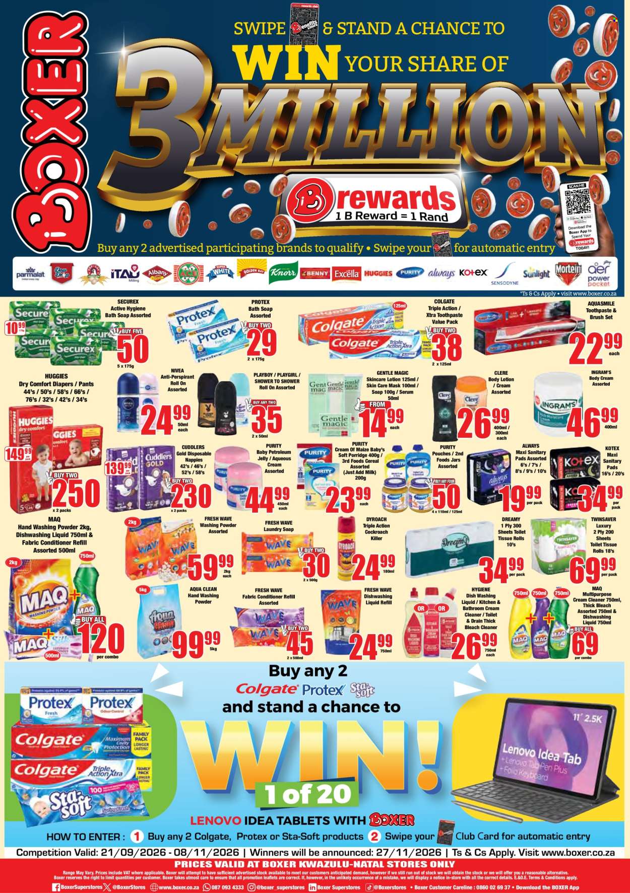 Boxer specials - 08/10/2026 - 21/10/2026. Page 8