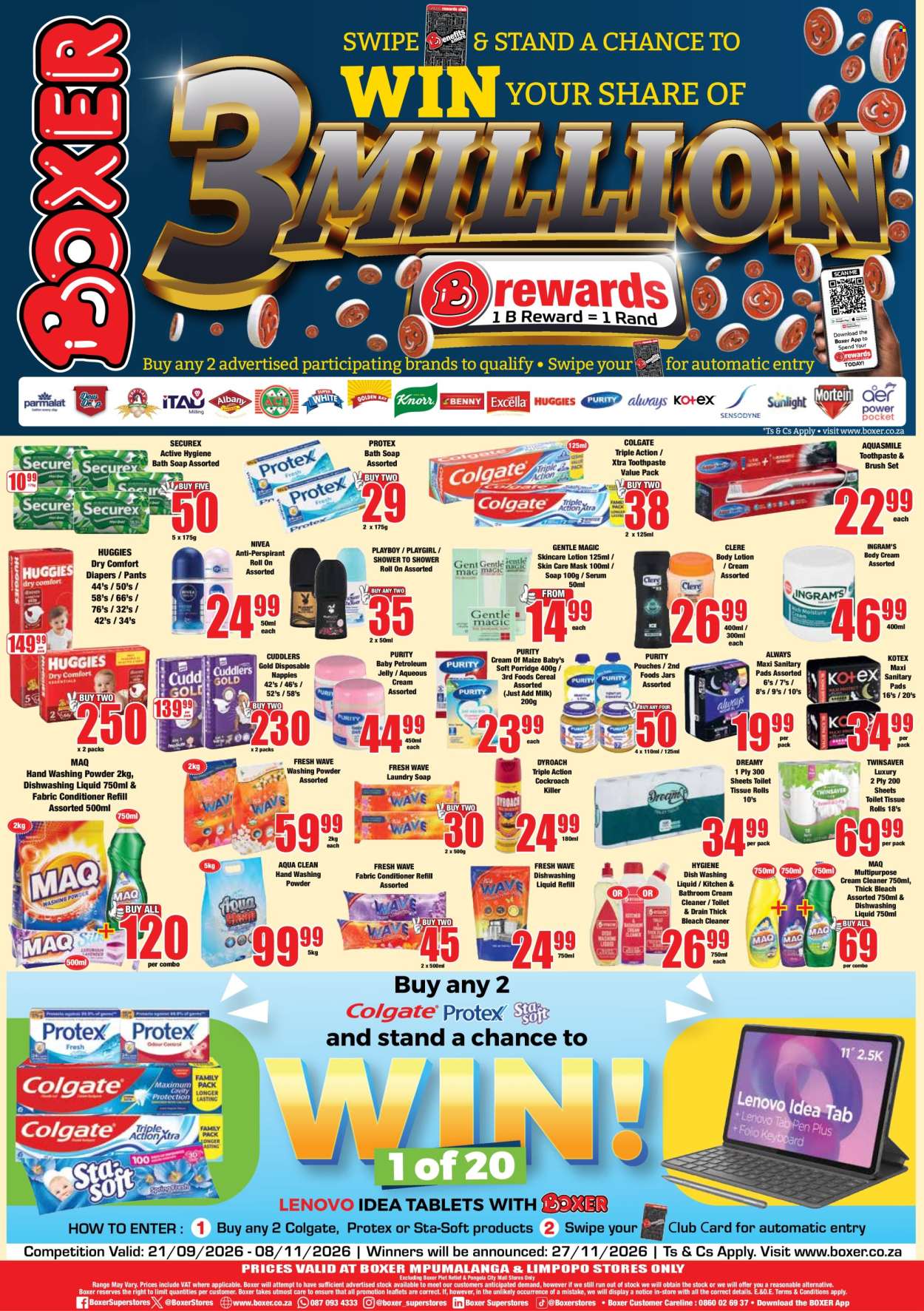Boxer specials - 08/10/2026 - 21/10/2026. Page 8
