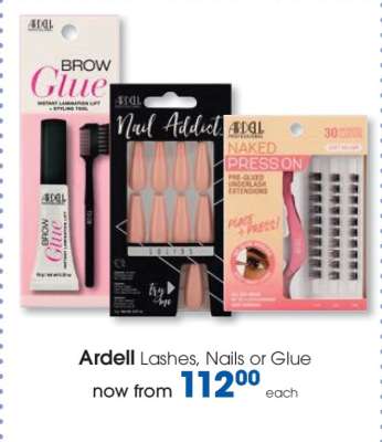 Ardell Lashes, Nails or Glue