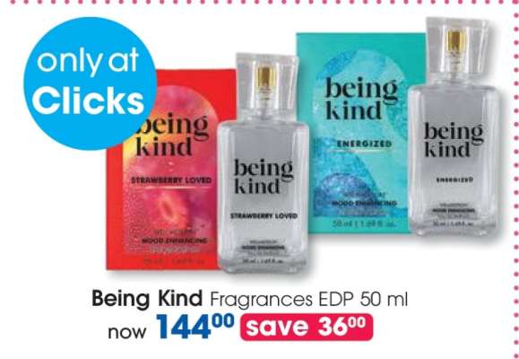 Being Kind Fragrances EDP 50 ml