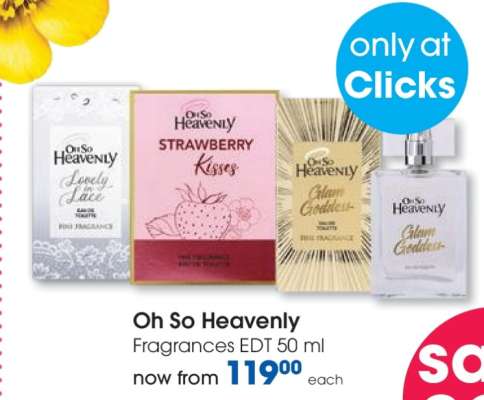 Oh So Heavenly Fragrances EDT 50 ml