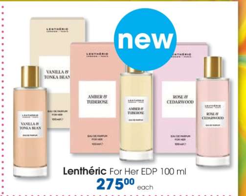 Lenthéric For Her EDP 100 ml