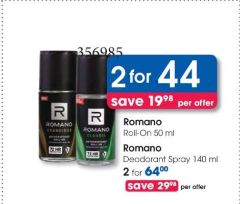 Romano Deodorant Spray 140 ml