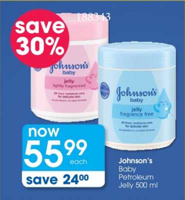 Johnson's Baby Petroleum Jelly 500 ml
