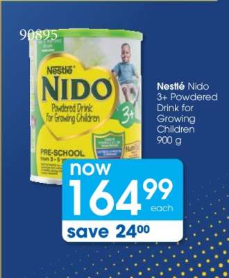 Nestlé Nido 3+ Powdered Drink for Growing Children 900 g