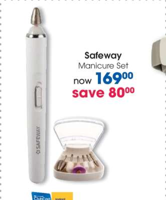 Safeway Manicure Set
