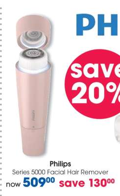 Philips Series 5000 Facial Hair Remover