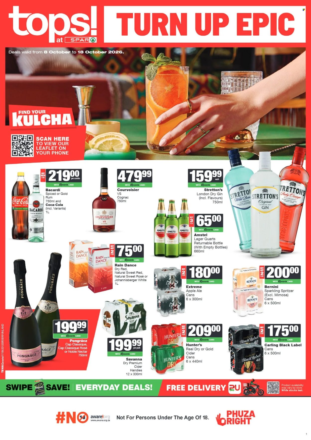 TOPS at SPAR specials - 08/10/2026 - 18/10/2026. Page 1