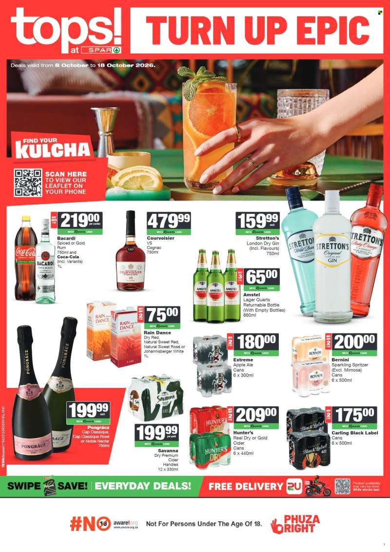 TOPS at SPAR catalogue  - 08/10/2026 - 18/10/2026.