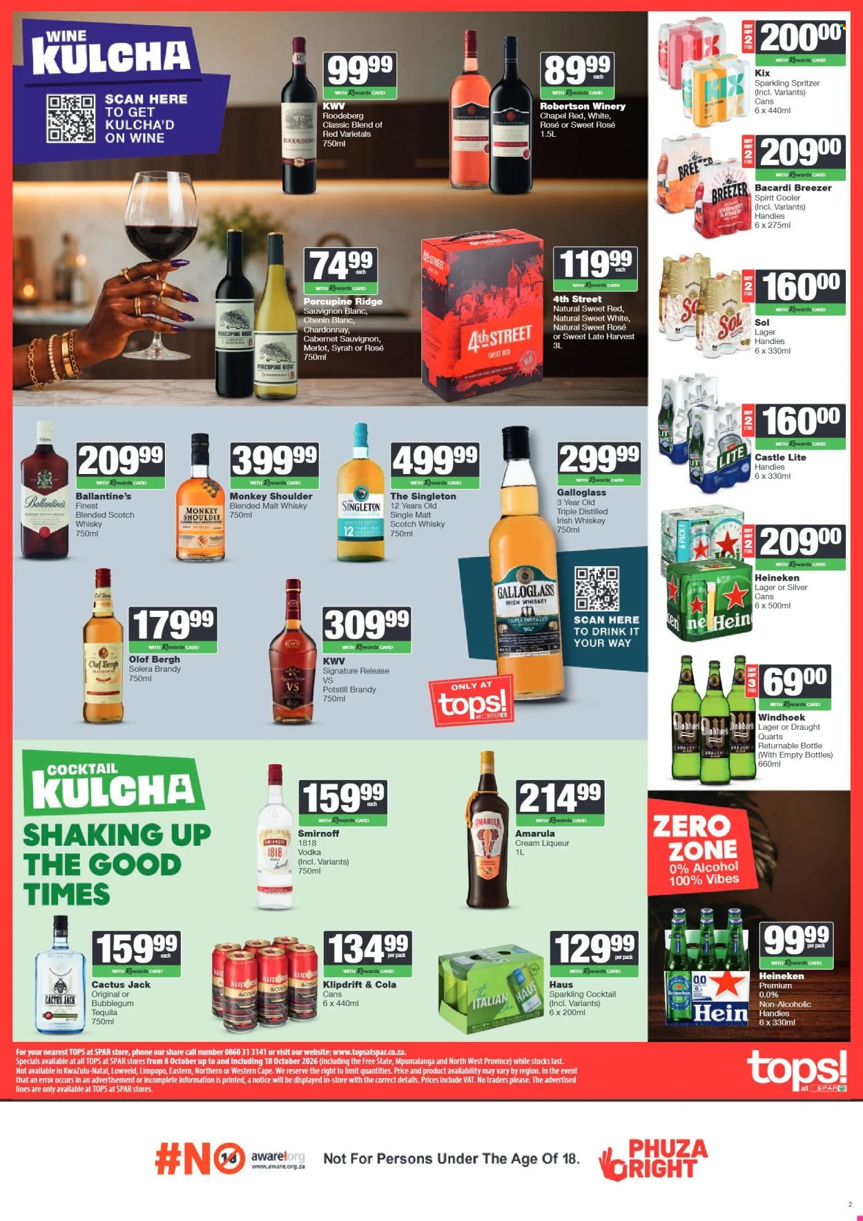 TOPS at SPAR specials - 08/10/2026 - 18/10/2026. Page 2