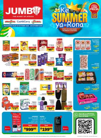 thumbnail - Jumbo Cash & Carry catalogue