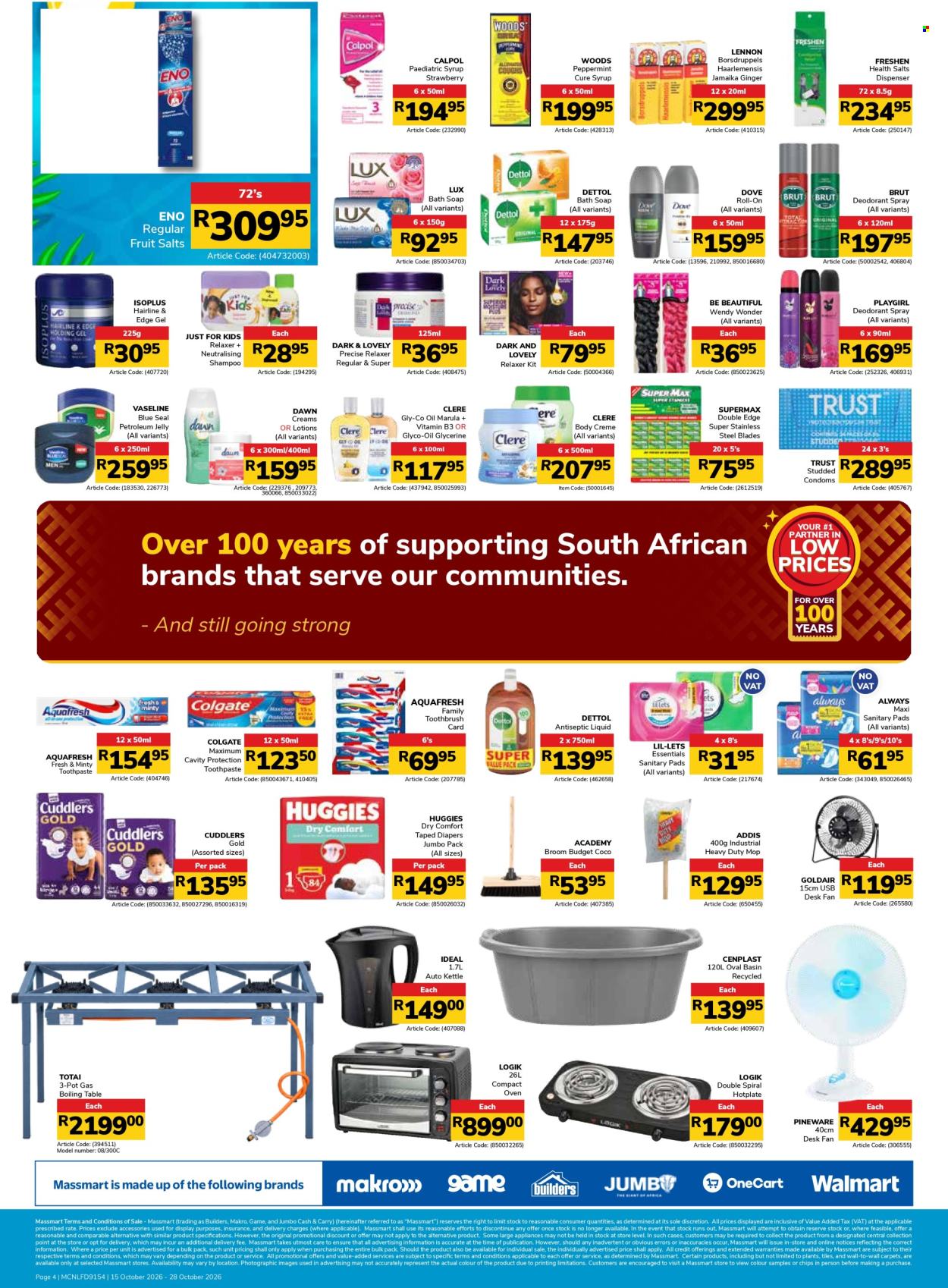 Jumbo Cash & Carry specials - 15/10/2026 - 28/10/2026. Page 4
