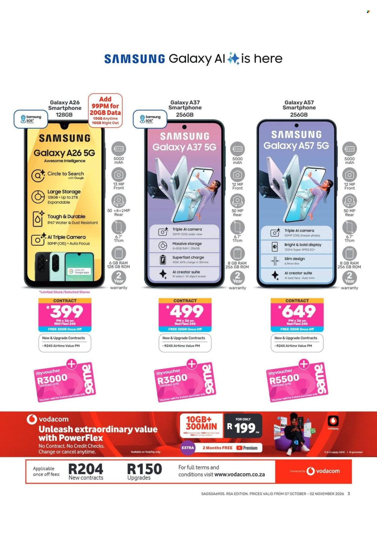 Game specials - 07/10/2026 - 02/11/2026. Page 3