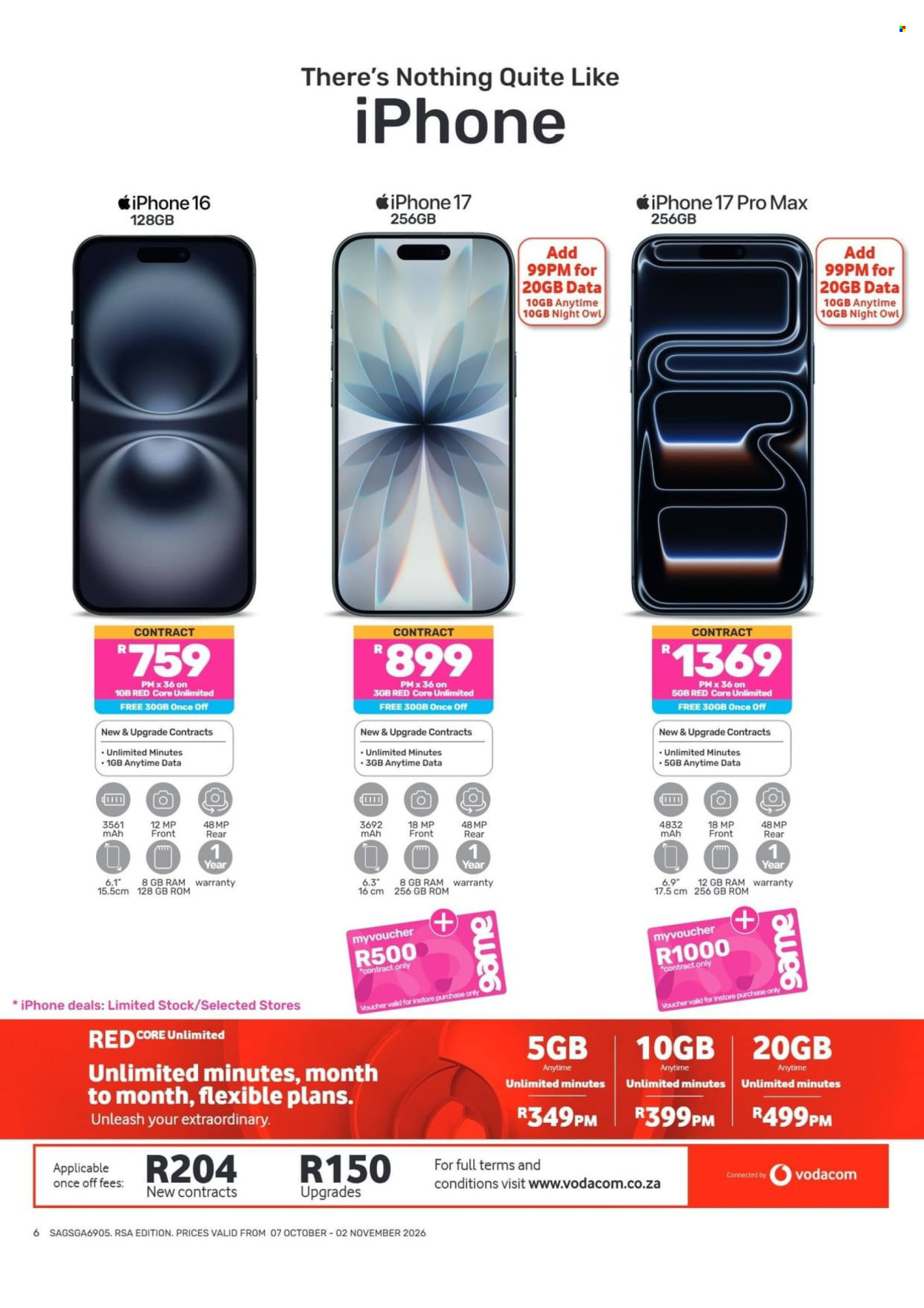 Game specials - 07/10/2026 - 02/11/2026. Page 6