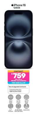 iPhone 16 (128GB)