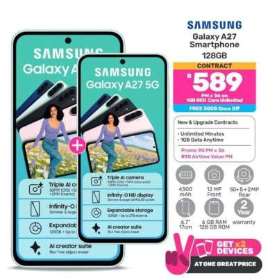 Samsung Galaxy A27 Smartphone 128GB