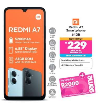 Redmi A7 Smartphone 64GB