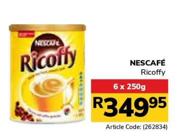 Nescafé Ricoffy