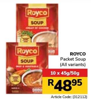 Royco Packet Soup