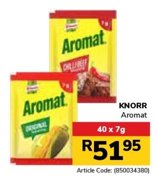 KNORR Aromat