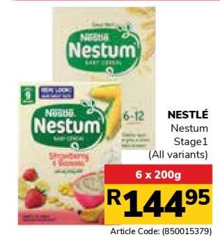 NESTLÉ Nestum Stage1