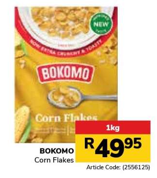 Bokomo Corn Flakes