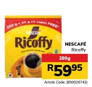 Nescafé Ricoffy