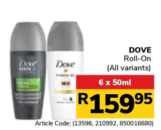 Dove Roll On