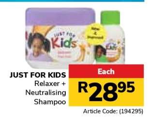 JUST FOR KIDS