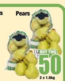 Pears