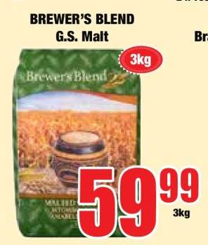 BREWER'S BLEND G.S. Malt