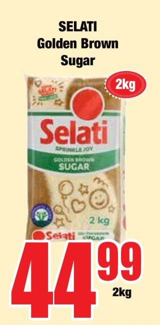 Selati Golden Brown Sugar