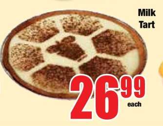 MILK TART