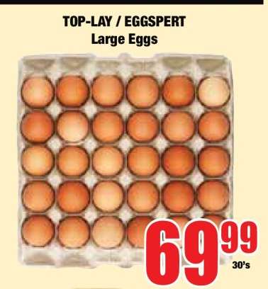 TOP-LAY / EGGSpert Large Eggs
