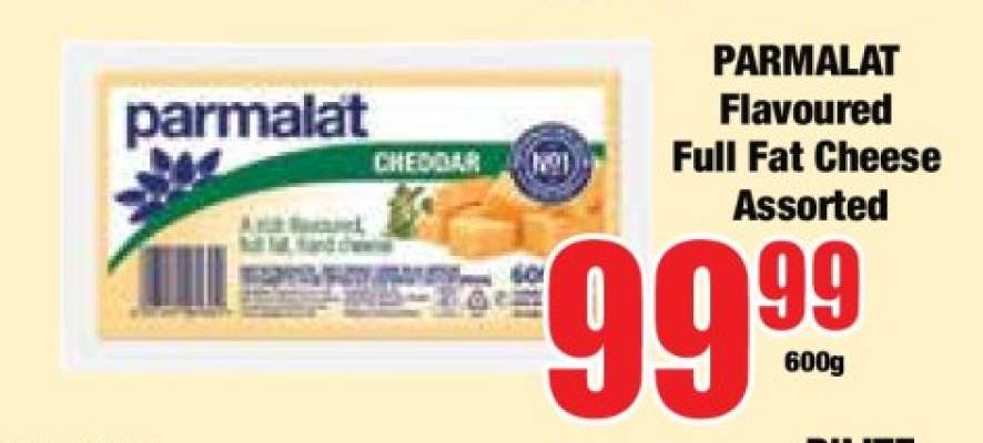 PARMALAT Flavoured Full Fat Cheese Assorted