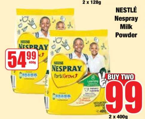 NESTLÉ Nespray Milk Powder