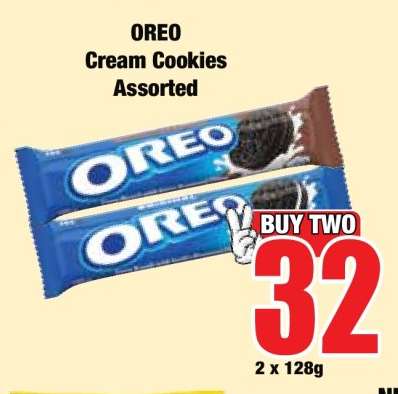 OREO Cream Cookies Assorted
