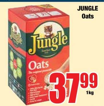 Jungle Oats