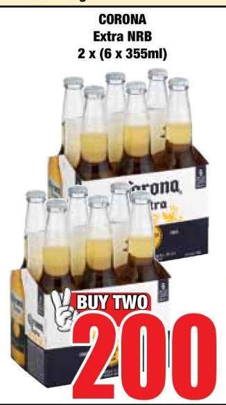 CORONA EXTRA NRB