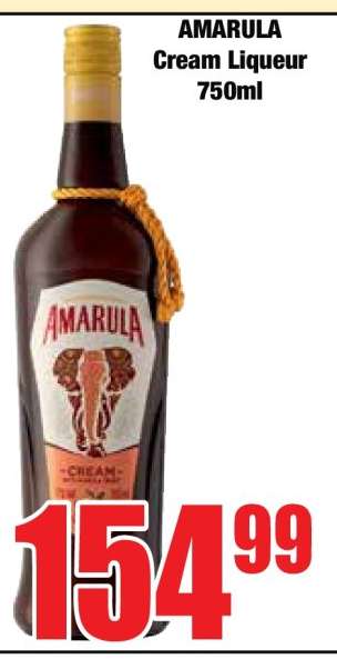Amarula Cream Liqueur-750ml