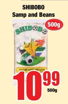 SHIBOBO Samp and Beans