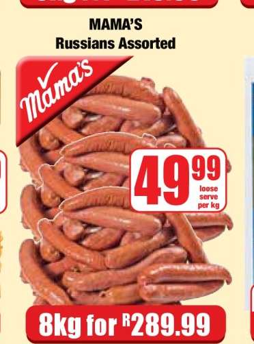 MAMA'S Russians Assorted