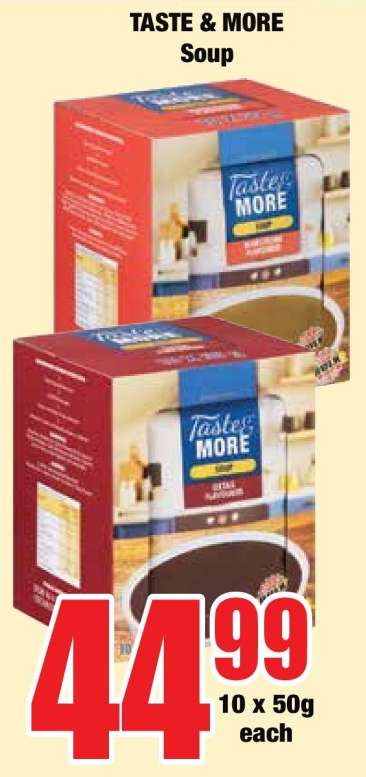 TASTE & MORE Soup