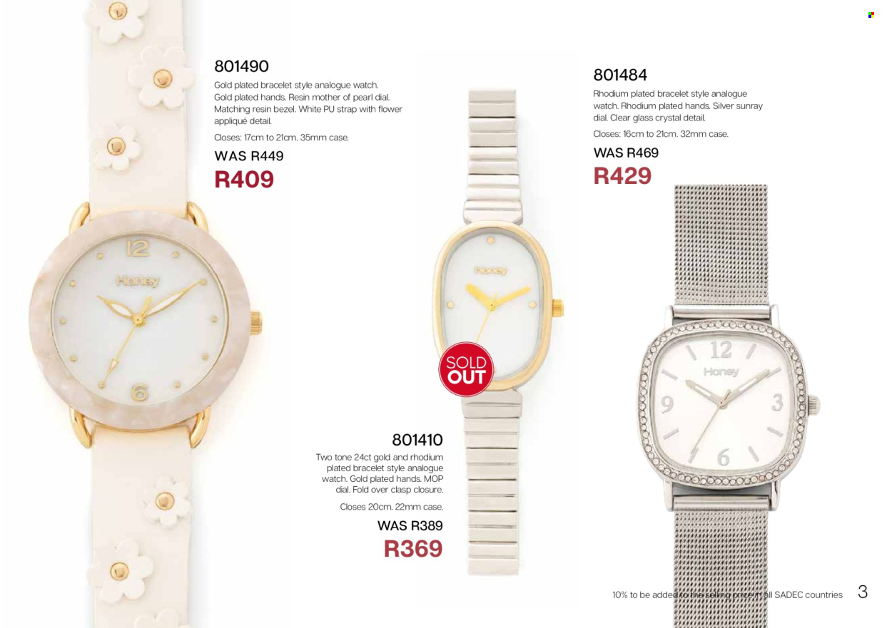 Honey specials. Page 5