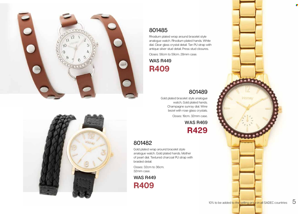 Honey specials. Page 7
