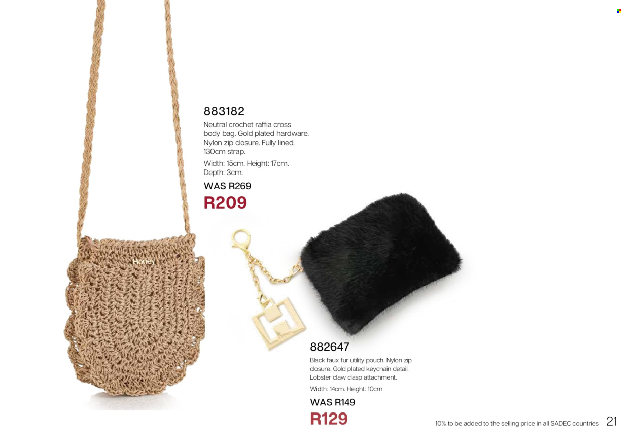 Honey specials. Page 23