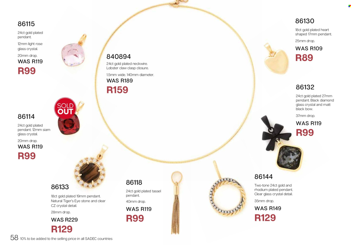 Honey specials. Page 60